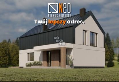 Wolnostojący, 6 pok, działka 4ar - gaj