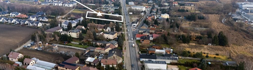 Działka usługowo mieszkaniowa