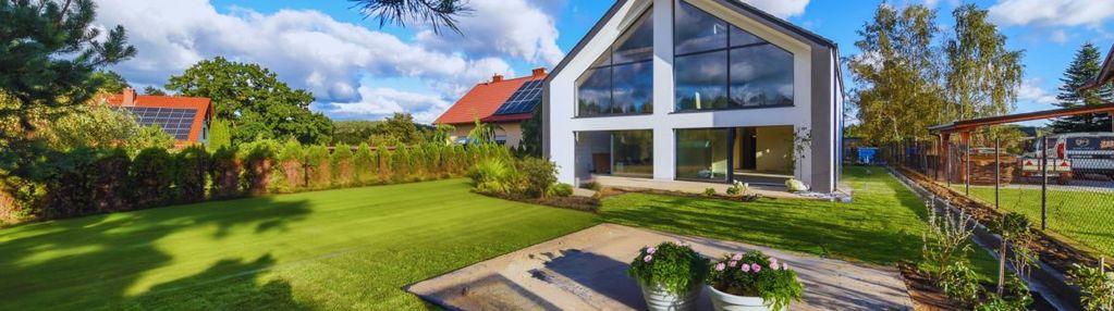 Nowy dom w gościcinie, gotowy do przekazania.