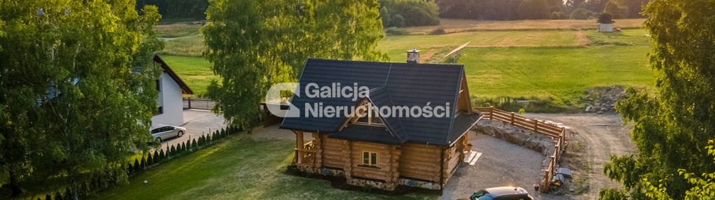 Zapraszam w bieszczady - dom z bala - działka 10ar