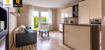 Mieszkanie z ogrodem.