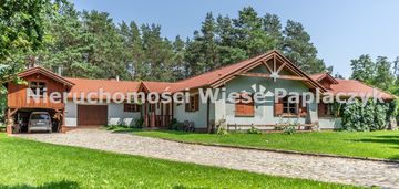 Piękny i niepowtarzalny dom parterowy w drwęsie