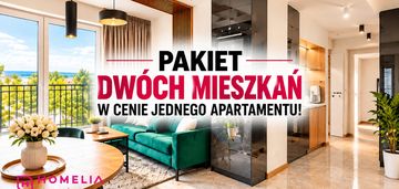 Dla inwestora - gotowy pakiet dwóch mieszkań