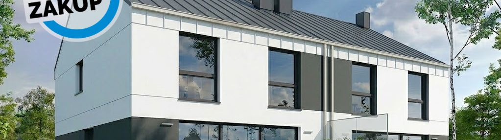 Piękny nowy 5 pokojowy dom 180m2 stan deweloperski