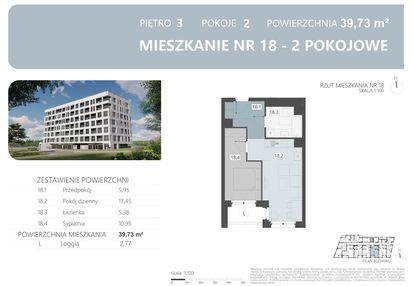 Nowość! os. projektant - 2 pokoje