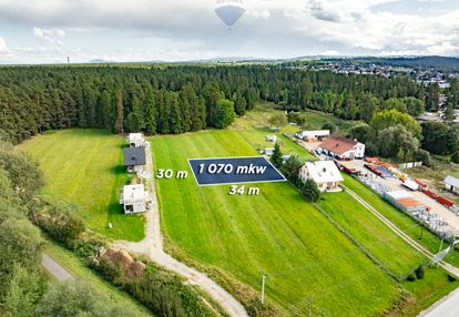 Działka na sprzedaż - ludźmierz