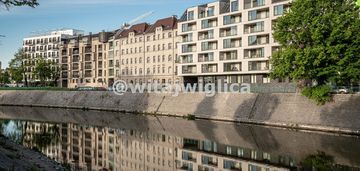 Apartament z widokiem na rzekę. taras. garaż. hit