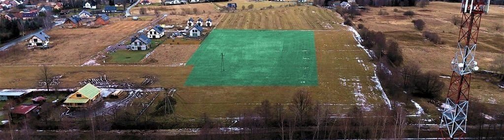 Działka widokowa w kostrzycy.