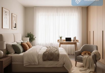 Mieszkanie z widokiem na las, warszawa