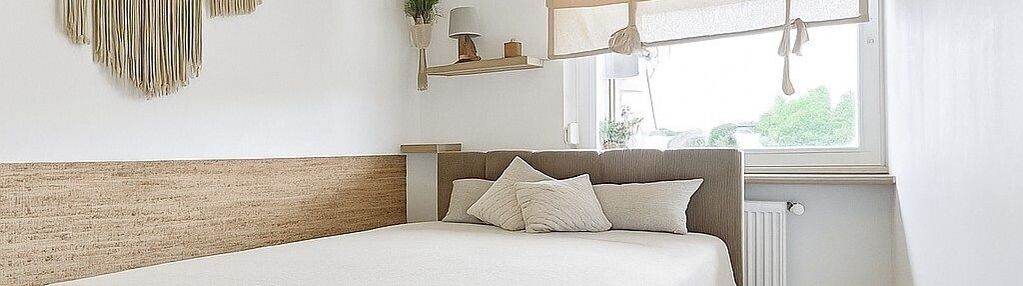 Bezczynszowe mieszkanie w szeregowcu  58m²