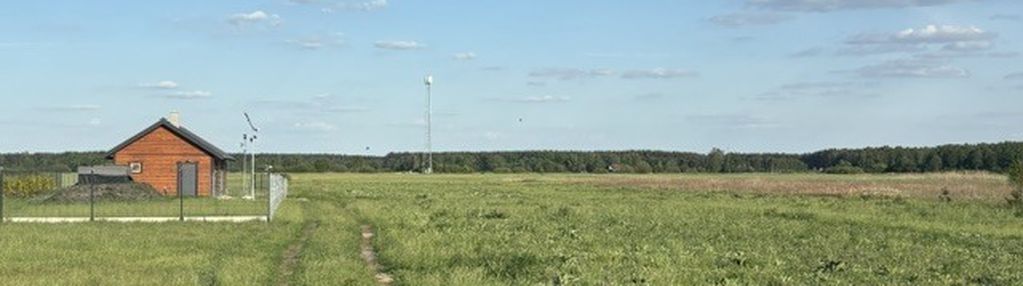 Działka pod twój dom na łonie natury blisko w-wy