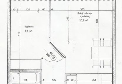 Przestronne 2 pokoje do remontu, balkon, garaż