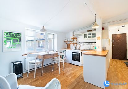 2pok+garderoba, 40m2, stare podgórze, boh. ghetta