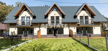 Nowy segment z ogródkiem w zakopane