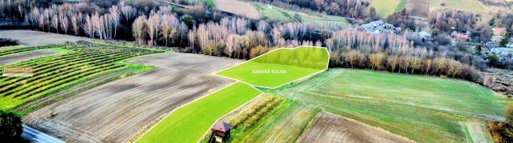 Działka budowlana na wzgórzu |16 i 77 ar|roztocze