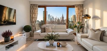 2 sypialnie | taras | widok na centrum | garaż