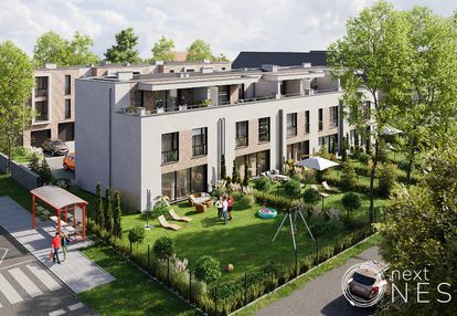 Segment z dużym ogrodem i tarasem i 116,59 m2