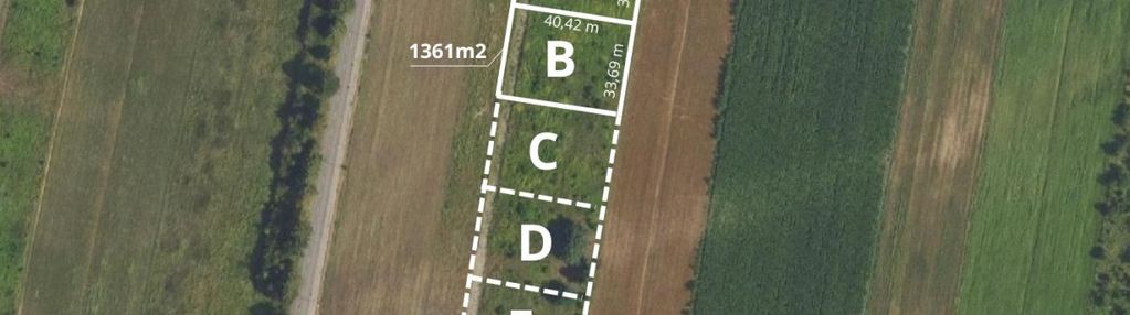 Działka budowlana na sprzedaż