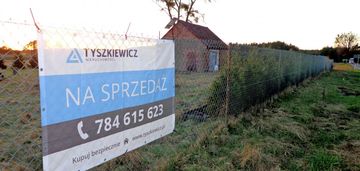 Działka w zielonej chocinie, gm .konarzyny.