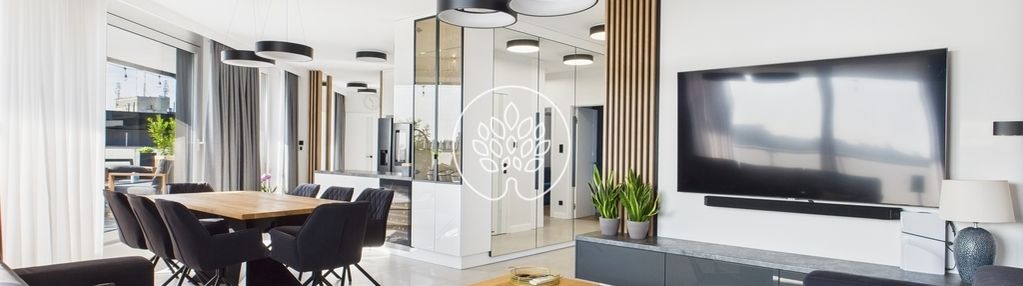 Perłowa dolina, taras 160m2, wysoki standard