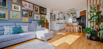 Kręta | 89,70 m² + taras 100 m² + garaż 18 m²