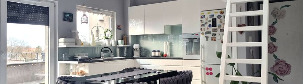 Słoneczne. przytulne z tarasem i balkonem