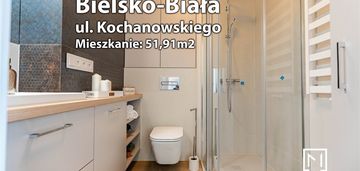 Nowe 3-pok | dwa m. parkingowe | ul kochanowskiego