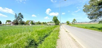 Działka budowlana i radzewo i 1312m2