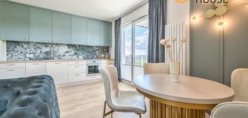 Dwa pokoje i wysoki standard i dostępne od zaraz