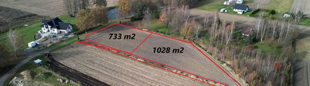 Działka budowlana ul. zacisze 1028 m2
