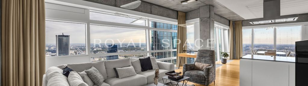 Spektakularny apartament na złotej 44!