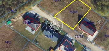 Strzelce górne. działka budowlana 836m2.