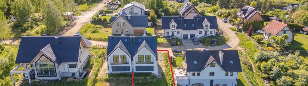 Połowa bliźniaka w juszkowie, fantastyczny widok!