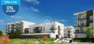 Kameralna zabudowa | 2 pokoje 39 m² | balkon 4,8 m