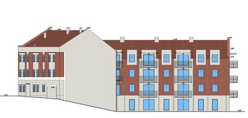 Działka z projektem i pozwoleniem na budowę