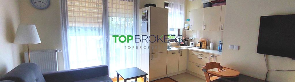 Dwa pokoje z garderobą blisko parku