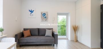 Kawalerka gotowa do zamieszkania łagiewniki