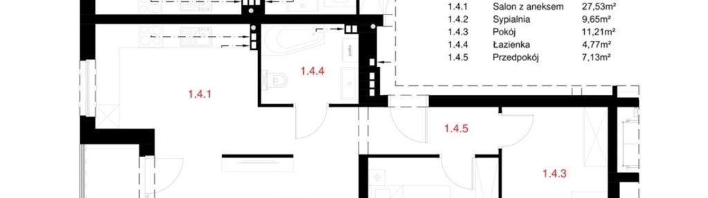 Nowe mieszkanie na os. górnym-wykończone pod klucz