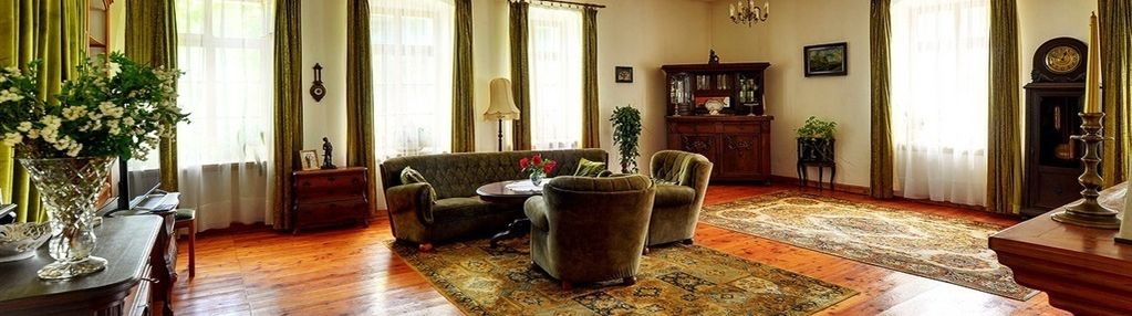 Prosperujący pensjonat