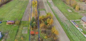 Niezła działka - krzątka!