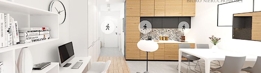 Apartament 31,13m2 ,1 pok. w stanie deweloperskim/stare miasto