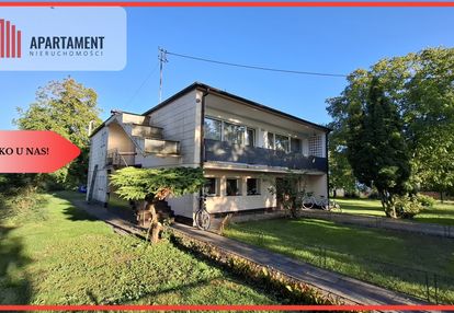 Pruszcz - dom piętrowy z garażem, duża działka.