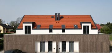 Nowoczesna połowa domu w wójtowie