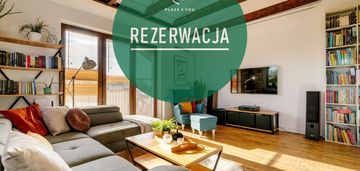 Przestronne mieszkanie + strych gratis