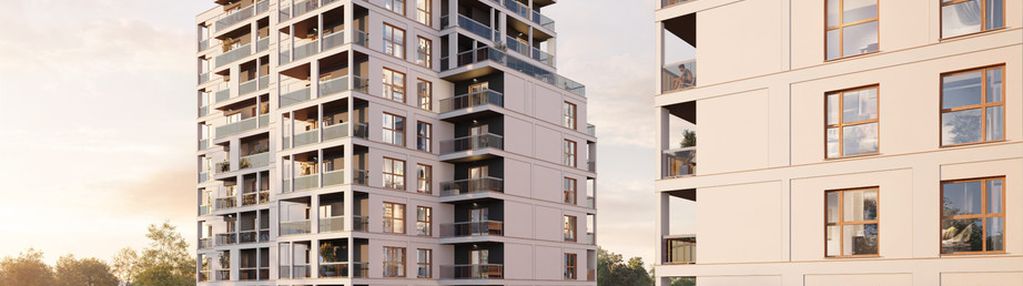 Dwupokojowe mieszkanie z balkonem 10 m