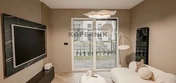 Eksluzywne 2 pokoje z ogródkiem na jarze