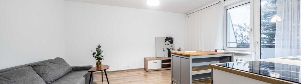 Mieszkanie dwa pokoje balkon wilda