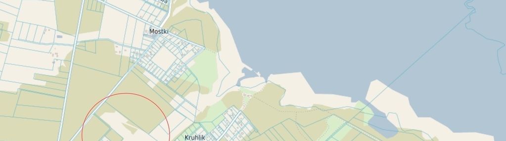 Duża działka z domem w ssz - zalew siemianówka