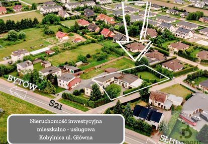 Dom z halą produkcyjno magazynową kobylnica słupsk