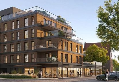 Widok na rzekę z tarasu! apartament premium 113 m²